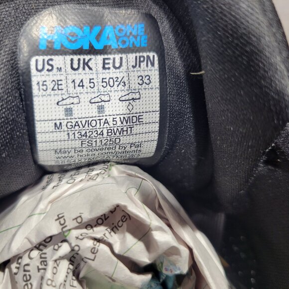 HOKA Men's Black Running Shoes - Picture 11 of 11